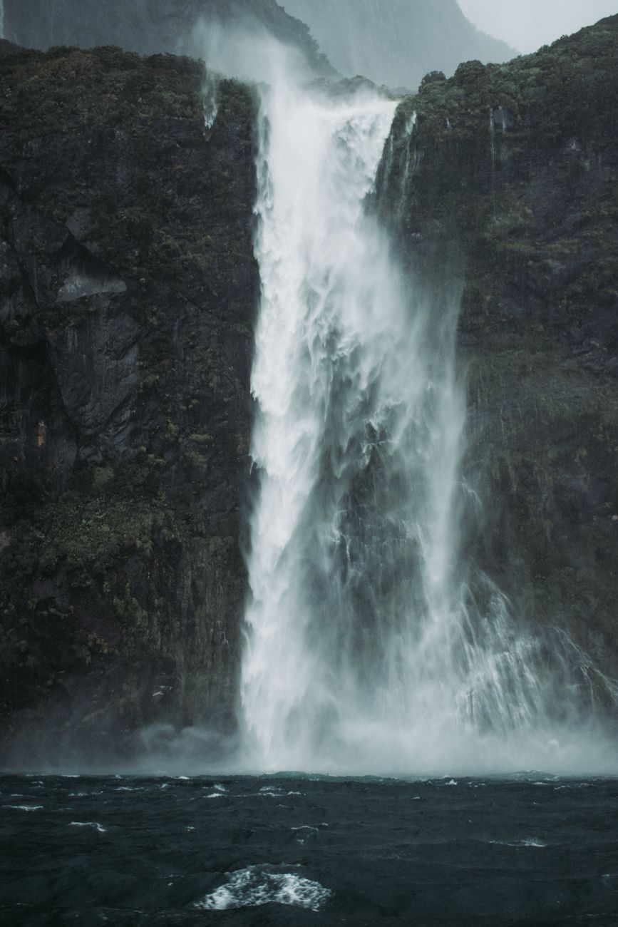 Milford Sound and fiords