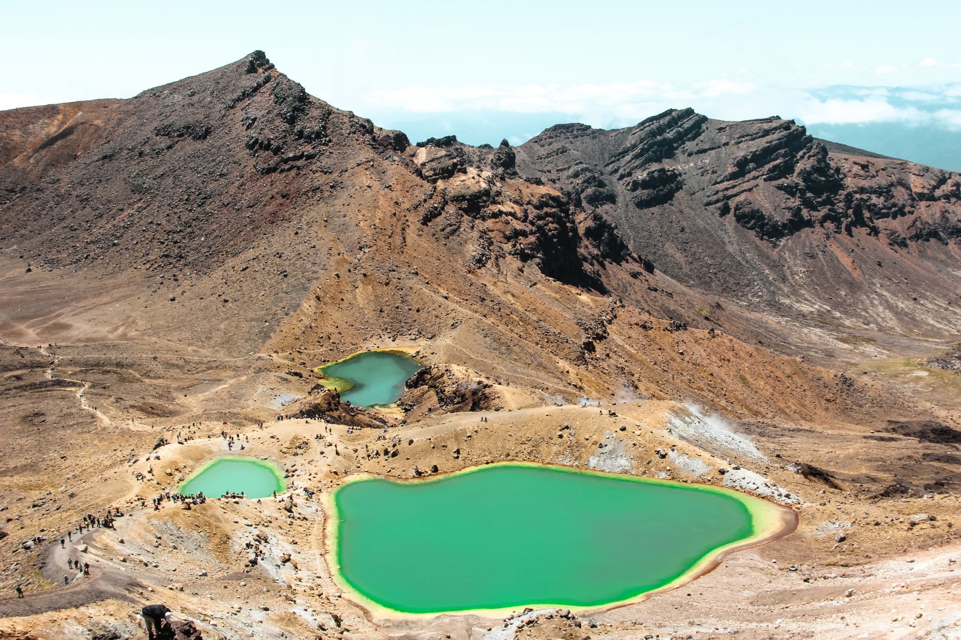 Tongariro volcanic crossing